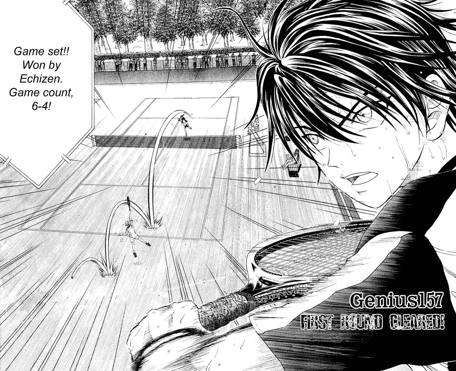 Prince of Tennis Chapter 157 2